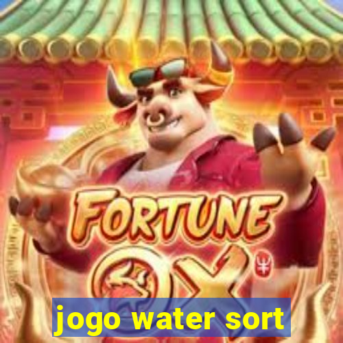 jogo water sort